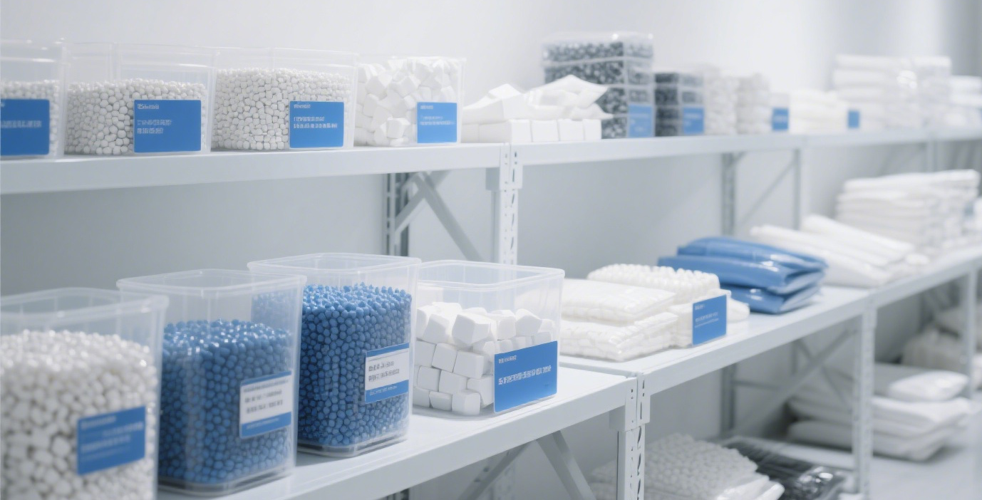 Plastic Raw Materials Product Show